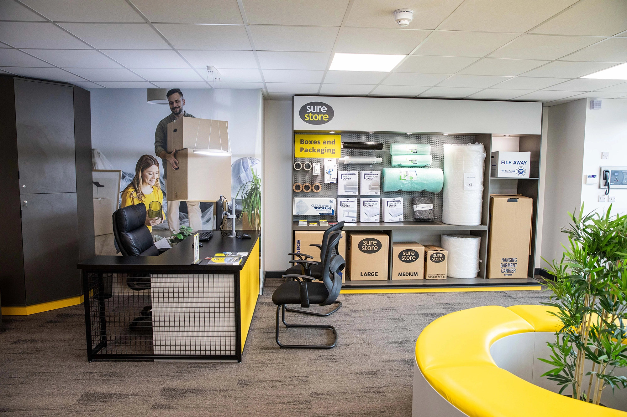 Surestore - Above Line