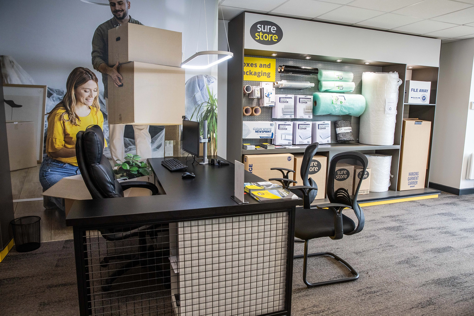 Surestore - Above Line